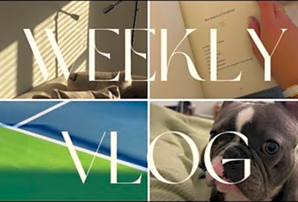 Weekday vlog: pickleball, dinner, cooking, work