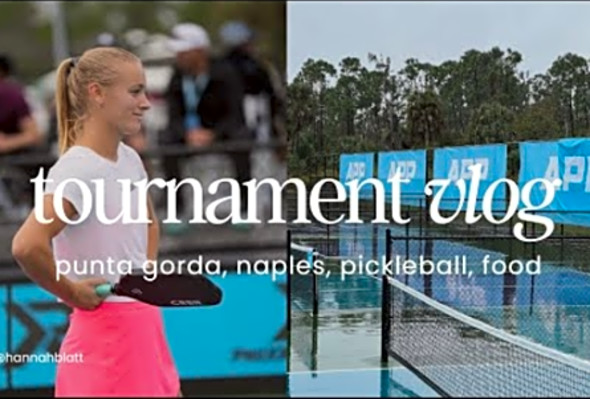 tournament recap - punta gorda : pickleball food expectation vs reality