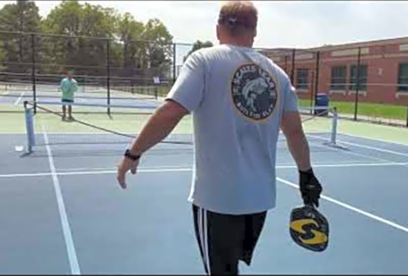Pickleball climb 5.0 DUPR tournament gold medal match 9/25/22
