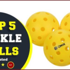 Best Pickleball Balls 2023