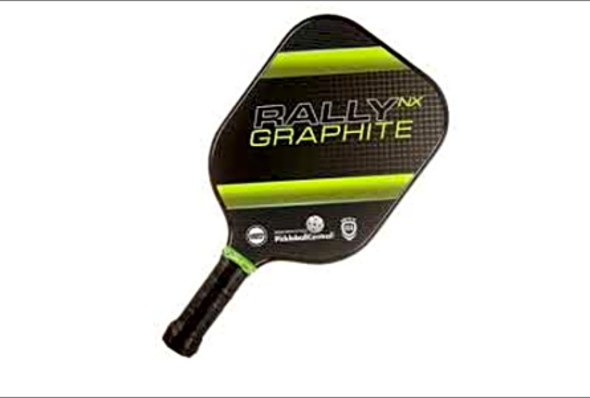 Rally Graphite Pickleball Paddle - Rally NX Graphite Pickleball Paddle