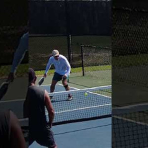 Behind the Back from Kitchen #pickleball #paddlesport #baller #sportsequ...