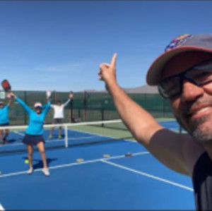 Where to drop and dink. Live pickleball lesson w/ Coach David