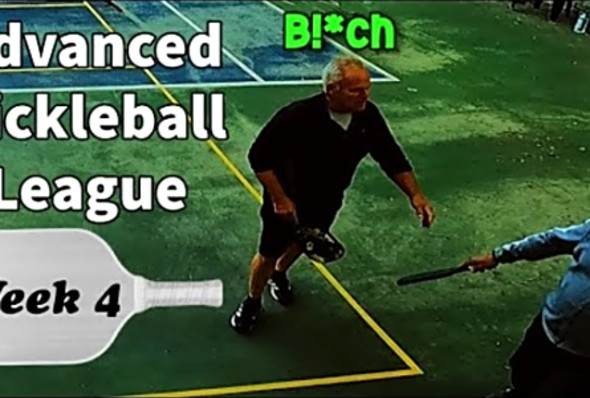 Advanced Pickleball League (4.0) - 4