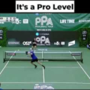 Pickleball pro-level shots #pickleball