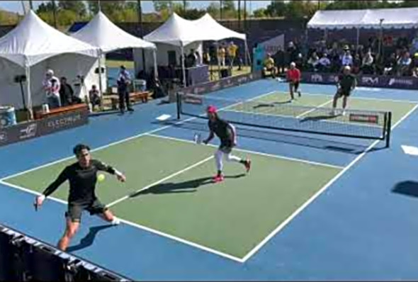 McGuffin/Devilliers vs Koller/Wilson - PPA Texas Open - Pro Mens Doubles (Quarterfinals)