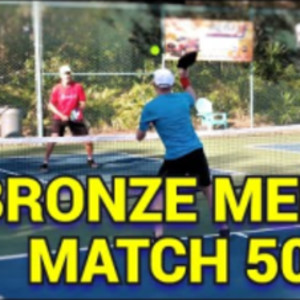 Pickleball Mixed 5.0 50 Bronze at Recreation Plantation RV Resort Tourna...