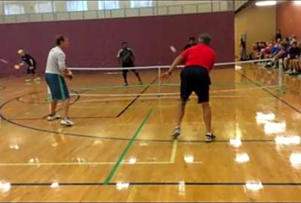 Palatine (IL) Pickleball Tournament - Advanced Men&#039;s Doubles - Round Robin Play