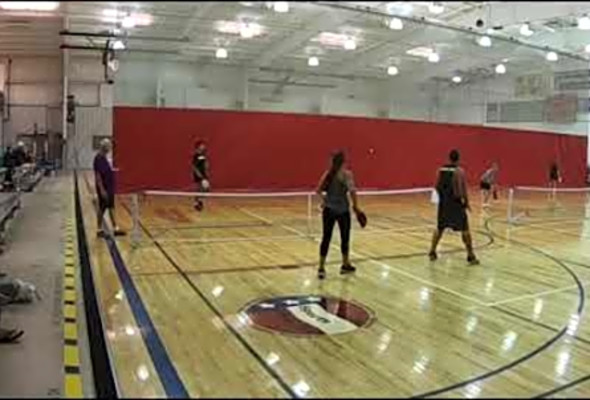 2018 Branson Classic Pickleball Tournament Leone/Lauridsen Vs. Trotter/Camara MXDS 3.5 set 4