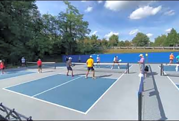Manny/Alex vs J.Truong/T.Cvetkov 5.0 Men&#039;s Doubles Pickleball - VA Legends Championships