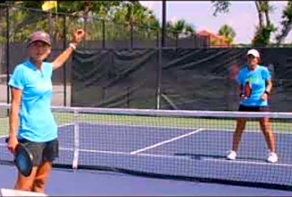 Pickleball Tutor Tips: How to Practice Overheads with a Ball Machine