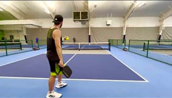 Michael Shaw Pickleball Tournament Highlights - Pool Play - 2024 Pickle Lodge - Men&#039;s 4.5 Singles