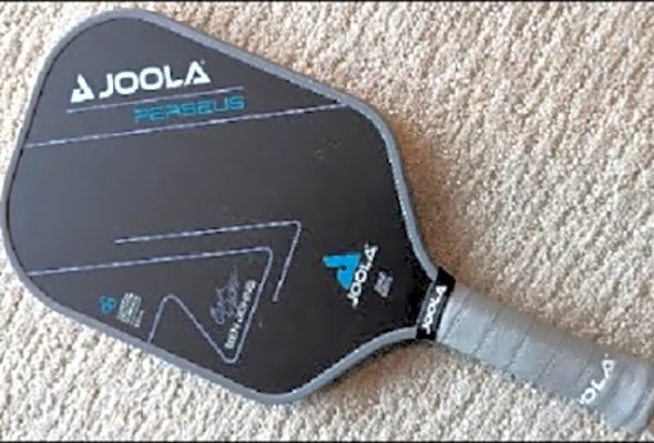 JOOLA Collin Johns Scorpeus Pickleball Paddle, Charged Surface Tech for Power &amp; Feel Review