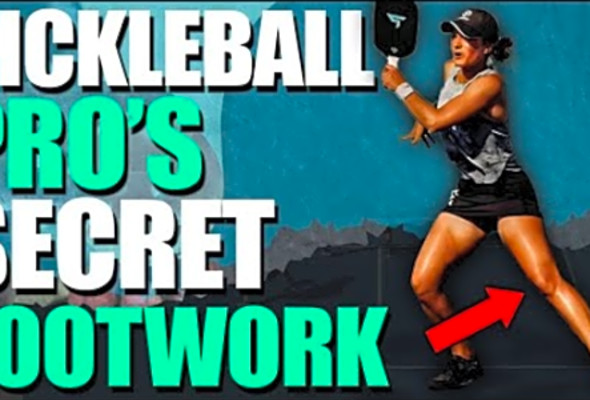 Learn to move like a Pro Pickleball Player - PICKLEBALL FOOTWORK