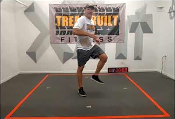 TREAD BUILT pickleball workout #1