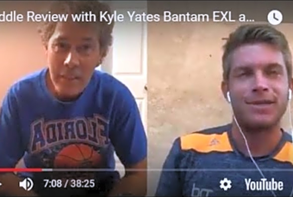 Paddle Review with Kyle Yates Bantam EXL and EXL Pro