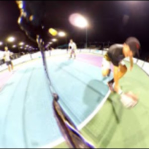 2020 World Pickleball Championships 360VR! MDPro Semi C.Dawson/Dj.Young ...