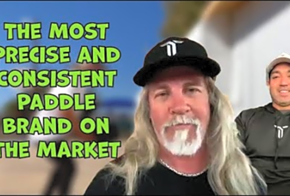 Unveiling Thrive Pickleball: The Most Precise and Consistent Paddle Brand