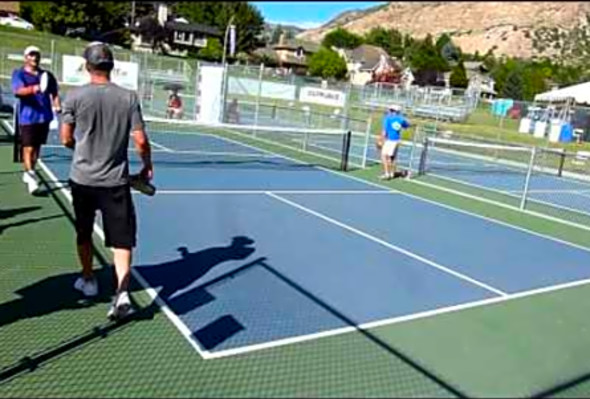Pickleball 5.0 video presented by Valenti Sports Tournament of Champions Gold Medal 2 of 2