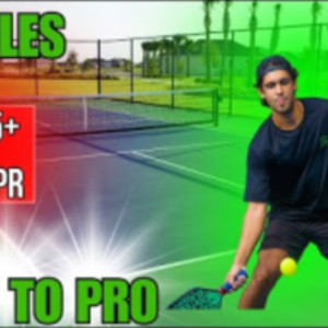 The Road to Pro: 4.5 Singles training for Pro Pickleball #pickleball #pi...