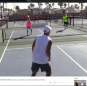 Pickleball Game Analysis: Nationals 50 MXD Bronze Game 2