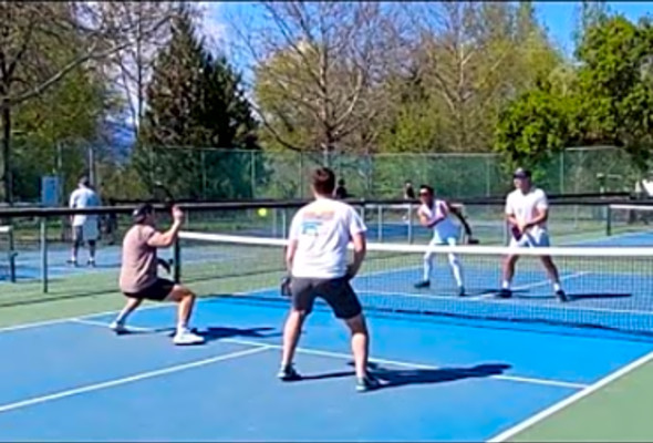 BABY SCORPION VS BIG SCORPION! Pickleball HIGHLIGHTS with CNPL Pro