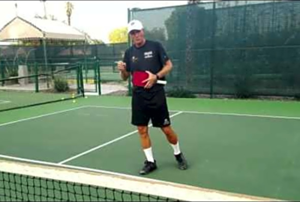Pickleball Tutor Tips: Poaching