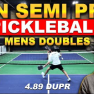 MN Semi Pro Pickleball - Mens Doubles With Commentary