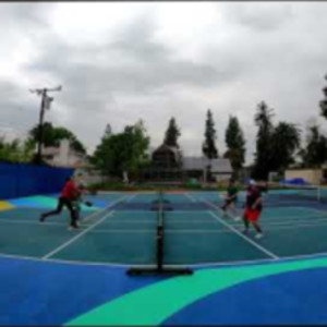 Bad Pickleball High Level Rec Play 5.0 Jessie Irvine Zach Taylor Matt Ba...