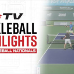 The HEATED Firefight Pickleball Highlight - 2021 USA Pickleball National...