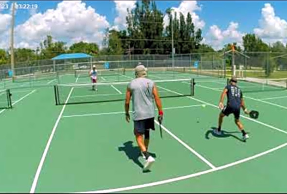 50 Senior Rec Play Pickleball Highlights Week 36