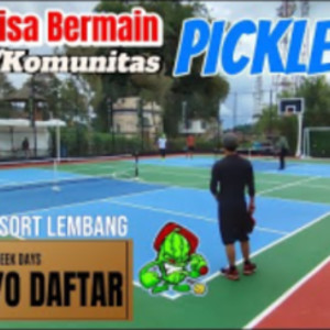 BERMAIN PICKLEBALL GRATIS DI RESORTS! AYO RAMAIKAN - Playing Pickleball ...