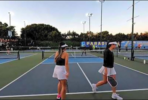 $1500 CAPA Championship Newport Women&#039;s Open Round Robin Court #3 - 5 Games