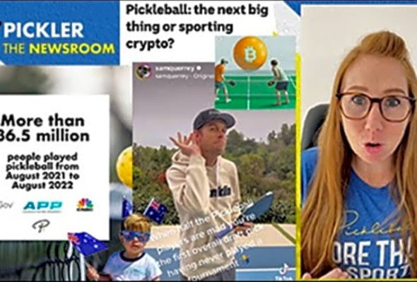 Pickler The Newsroom: Latest News &amp; Headlines in Pickleball: December 26, 2022 to January 8, 2023