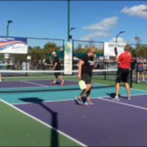 2021 World Pickleball Championships - Mixed Doubles 60 - Advanced Divisi...