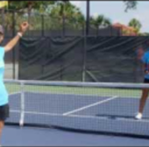 Pickleball Tutor Tips: How to Practice Overheads with a Ball Machine