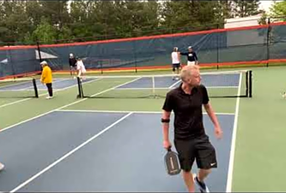 Mixed Doubles 4.0 35 Bracket - Virginia Pickleball Classic - Round 1