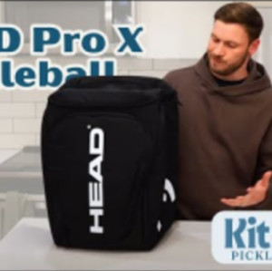 Game-Changing Pickleball Backpack: Head Pro X 45L Review