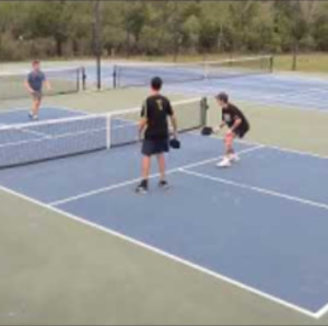 SWITCHING HANDS FOR PERFECT DINKS! 4.0 Pickleball Rec Game at CWP in Myr...