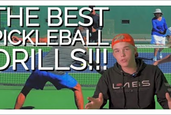 The 3 Best Pickleball Drills To Help You Improve Fast