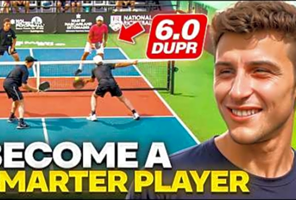 Inside a Pro Pickleball Match: What I See That You Dont