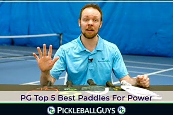 The Top 5 Pickleball Paddles With The Most Power In 2023