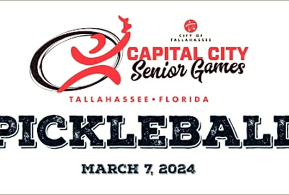 Senior Games 2024 - Pickleball Competition