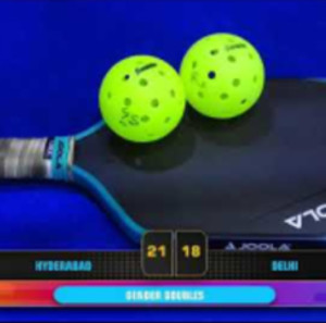 LIVE: Indian Open 2025, Challenger Pickleball League
