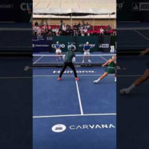 great points from the #1 mixed team #highlights #shorts #pickleball