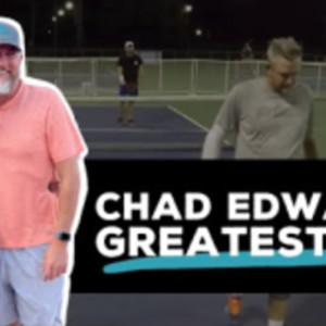 Chad Edwards Greatest Hits - How to Hit and Return #Pickleball Lobs