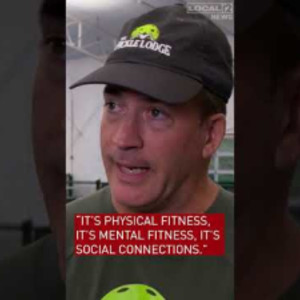 A local pickleball fans idea to provide pickleball courts worldwide #loc...
