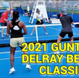 2021 Gunther Delray Beach Classic Open Mixed Double