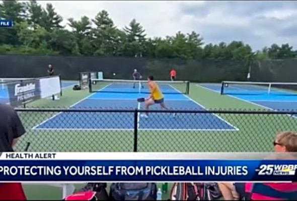 Local doctor says shoulder injuries related to pickleball on the rise