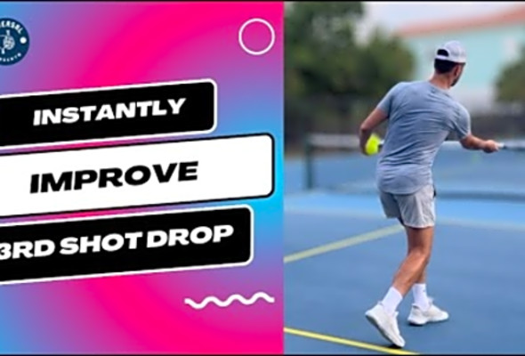 How To INSTANTLY Improve Your 3rd Shot Drop: Make 2x More Drops!